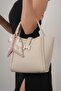 Special Series Kristerbell Imported Women's Handbag - 26796 Beige - 2