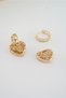 Women's Vip Series Baguette Zircon Stone Earring Set - 5