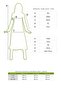 Strappy Serra Flounced Short Summer Muslin Dress Indigo indg - 5