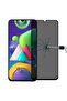 Samsung Galaxy M30S - واقي شاشة شبح متوافق، زجاج مخفي