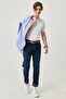Bryson skinny jean pants blue gambit - 2