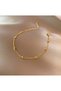 Stainless Steel Ball Chain Shahmeran and Bracelet Set of Two - 7