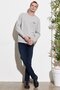 Slim Fit Slim Fit Regular Waist Narrow Leg Texas Men's Navy Blue Cotton Stretch Jean Jeans - 3