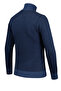 Men's Full Fisherman Knitwear Indigo Sweater Patterned Steel Knit Regular Fit-5013E - 5