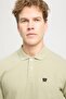 Regular Fit Regular Cut Polo Collar 100% Cotton Island Tea T-Shirt - 2