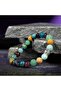 Virgo Natural Stone 8mm Bracelet - 7