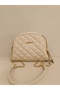 367 Women's Handbag Cream Capitone