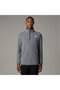 M 100 GLACIER 1/4 ZIP - رمادي أوروبي