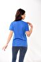 Women's Basic Crew Neck Short Sleeve T-shirt T-Shirt Cobalt Blue - 6