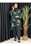 Patterned Chiffon Lined Tunic - 2