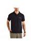 CS0214 M CASCADE RANGE SOLID POLO II أسود