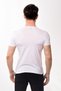 Men's Slim Fit Basic Crew Neck Short Sleeve T-shirt White - 5