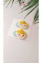 Princess Cinderella Organic 2-Piece Hair Accessory Snap Clip / Disney Cinderella Crochet Hair Clips - 4