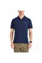 CS0214 M CASCADE RANGE SOLID POLO II أزرق داكن داكن