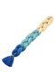 Sen Ombre / Platinum / Turquoise / Dark for African Braids and Dreadlocks - 3