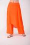 ITALIAN RAW LINEN TROUSERS SKIRT - 3