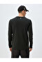 Sports T-Shirt Basic Long Sleeve Crew Neck - 4