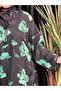 Patterned Chiffon Lined Tunic - 4