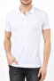 Men's Polo Neck T-shirt White
