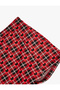 Shorts Skirt Heart-Shaped Elastic Waist Plaid Double-Breasted - 3