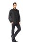 Men's Black Shirt Long Sleeve Breathable Easy-Iron Four Seasons Casual Shirt - 3
