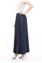 Maxi Length Chiffon Skirt - 2