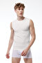 قميص داخلي حراري بدون أكمام برقبة دائرية للرجال من إكرو فيلوفت 612 - 2