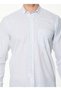 Men's Black Shirt Long Sleeve Breathable Easy-Iron Four Seasons Casual Shirt - 5
