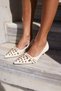 Gennari Women's Beige Trok Detail Heel Shoes - 7