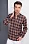 Men's Black Shirt Long Sleeve Breathable Easy-Iron Four Seasons Casual Shirt - 4