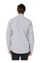 Men's Black Shirt Long Sleeve Breathable Easy-Iron Four Seasons Casual Shirt - 2