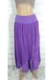 Women's Asymmetrical Capped Silk Shalwar Trousers - 6