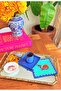 İnka Series Cocktail Napkin Set (4 Pieces) - 2