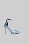 Heeled Shoes Silver Metallic - 5