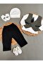 Baby Boy Suit Combed Cotton Mevlüt Set Circumcision Baby Gift - 2