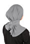 Crepe Teshettur Foulard Shawl - St 235 (7823527) - 3