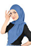 Micro Fabric Turban - Sports Turban Model - Denim Blue - (St208), (Id 2920842) - 2