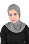 Crepe Teshettur Foulard Shawl - St 235 (7823527) - 2