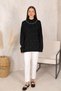 Pearl Knitwear Sweater Black - 4