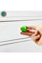 10 Pieces Furniture Handle Kitchen Drawer Cabinet Door Handle Green Metal Handle - 7