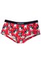 Digital Printed Dog Pattern Women's Hipster Panties - 6