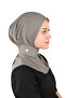 Crepe Teshettur Foulard Shawl - St 235 (7823553) - 2