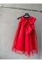 Children's Evening Dress with Bow on the Shoulder. - 2