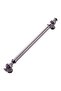 Ebrar Smoked 192 mm Handle Luxury Country Kitchen Furniture Cabinet Drawer Handle - 3
