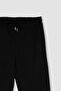 Women's Black Sweatpants - W1505Az/Bk81 - 2