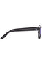 3-5 Years Jet Black Polarized Keyhole Sunglasses - 3