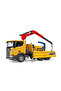 Bruder Scania 560R Construction Site Truck with Crane Br03551