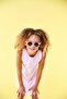 Original Keyhole Sunglasses Ballerina Pink 6+ Years - 4