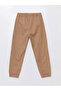 Lcw Kids Beige Comfortable Fit Boys Jogger Pants with Elastic Waist - 3