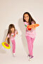 Girl's Violet Sweatpants 50283249 -Vr037